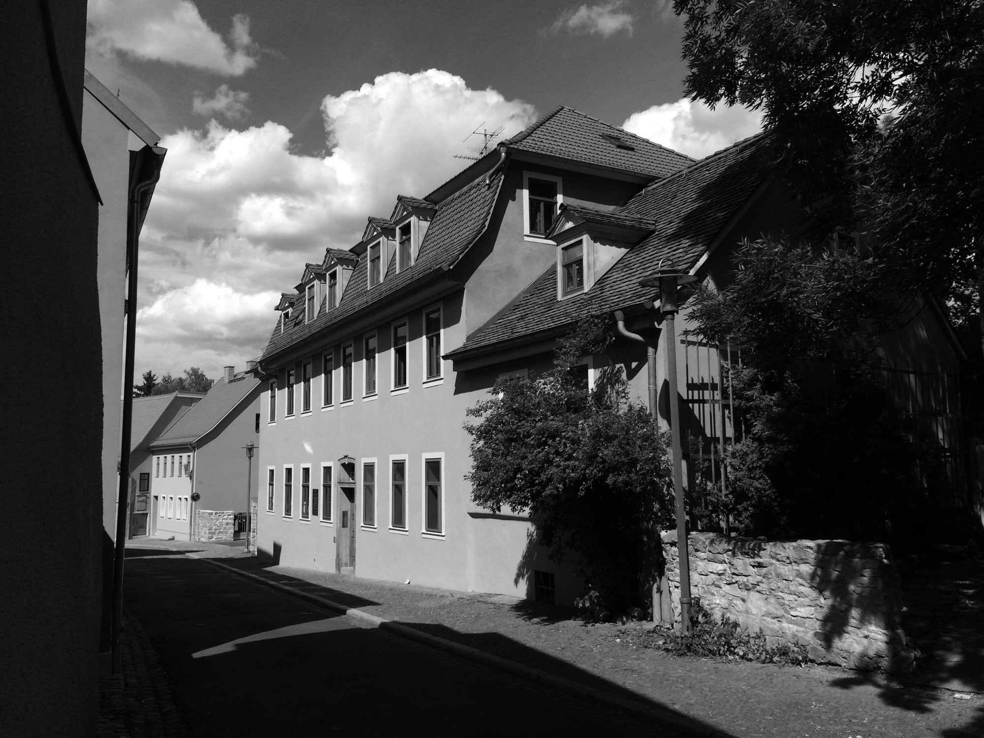 Das „Judenhaus“ am Brühl 6, 2016