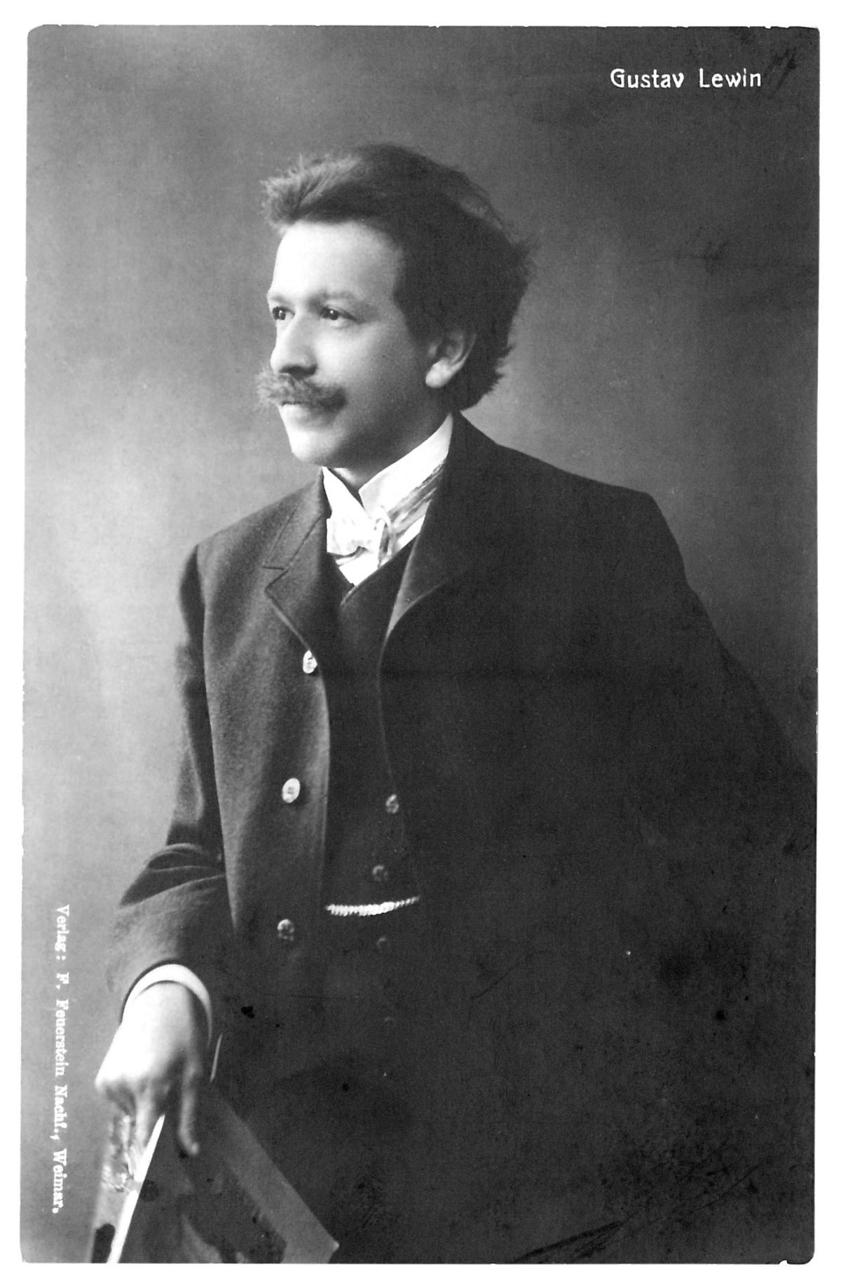 Gustav Lewin Stolperstein Geschichten