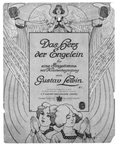 Musikbuch von Gustav Lewin