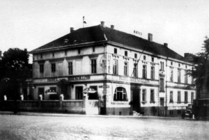 Das „Hotel Hohenzollern“ von Rosa und Arthur Schmidt