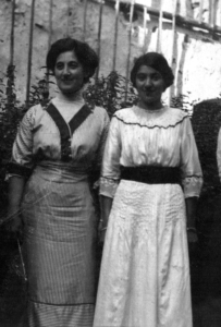 Henriette und Wally Goldschmidt