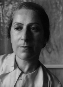 Lucy Ortlepp Anfang der 40er Jahre